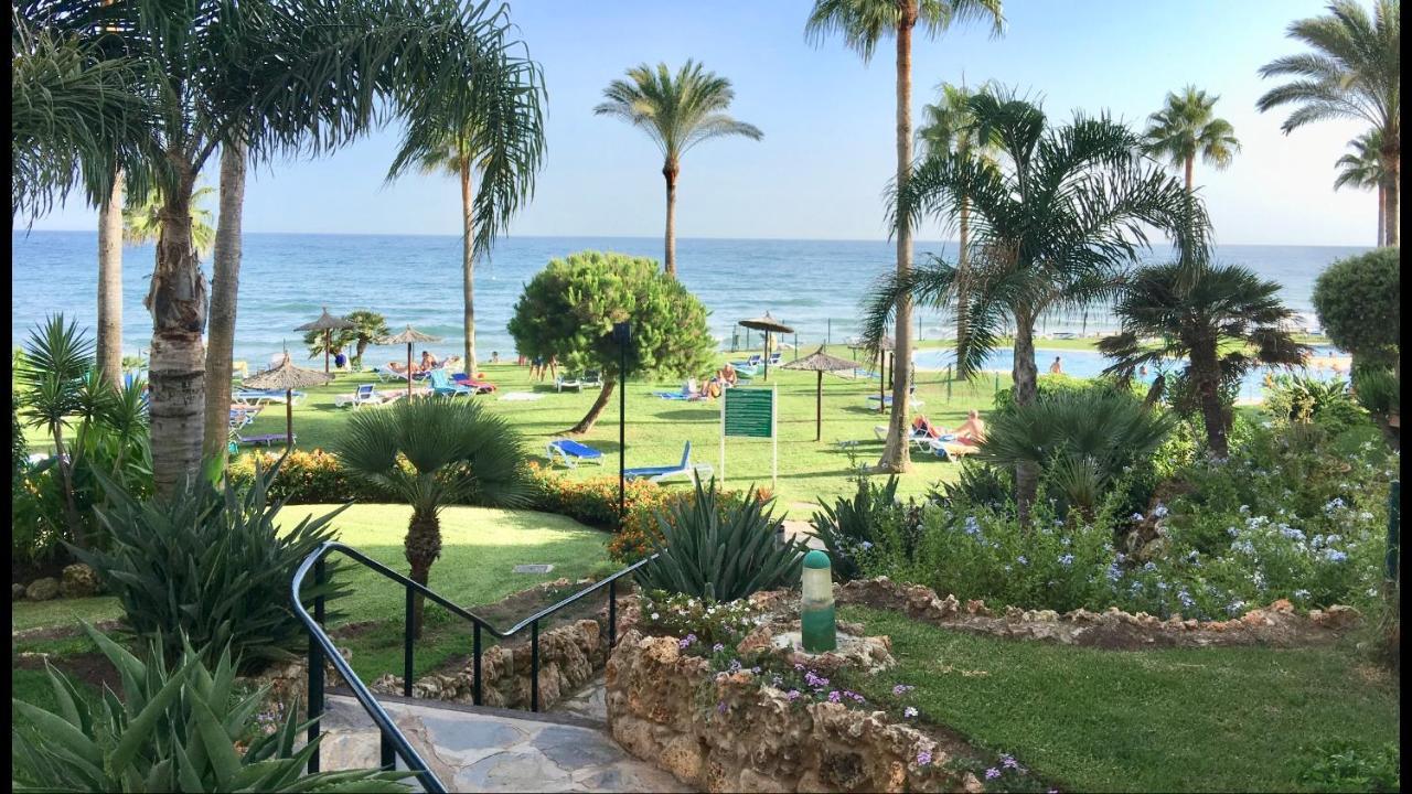 Mi Capricho Beachfront- 3-7 Apartment With Sea Views Sitio de Calahonda Dış mekan fotoğraf