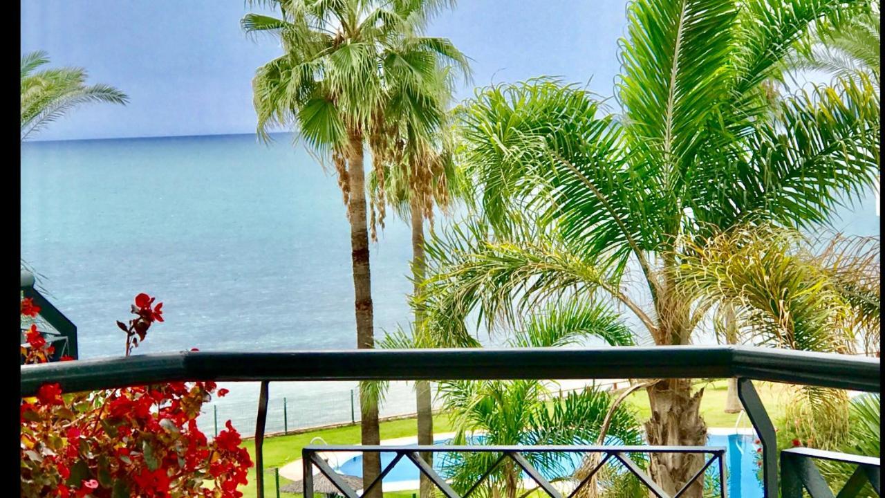 Mi Capricho Beachfront- 3-7 Apartment With Sea Views Sitio de Calahonda Dış mekan fotoğraf