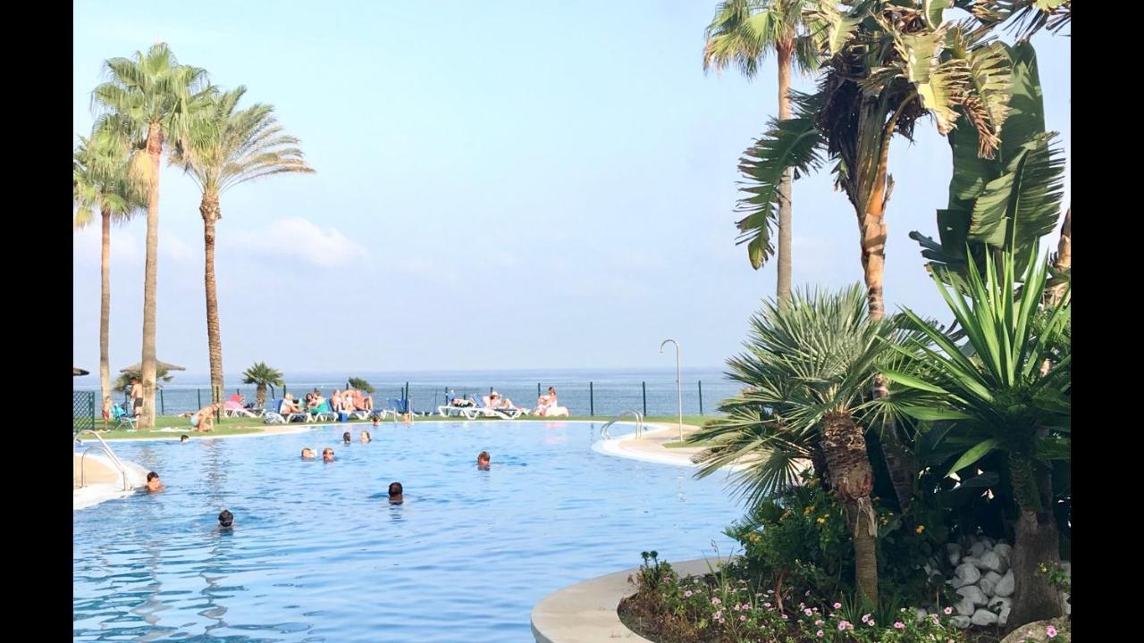 Mi Capricho Beachfront- 3-7 Apartment With Sea Views Sitio de Calahonda Dış mekan fotoğraf