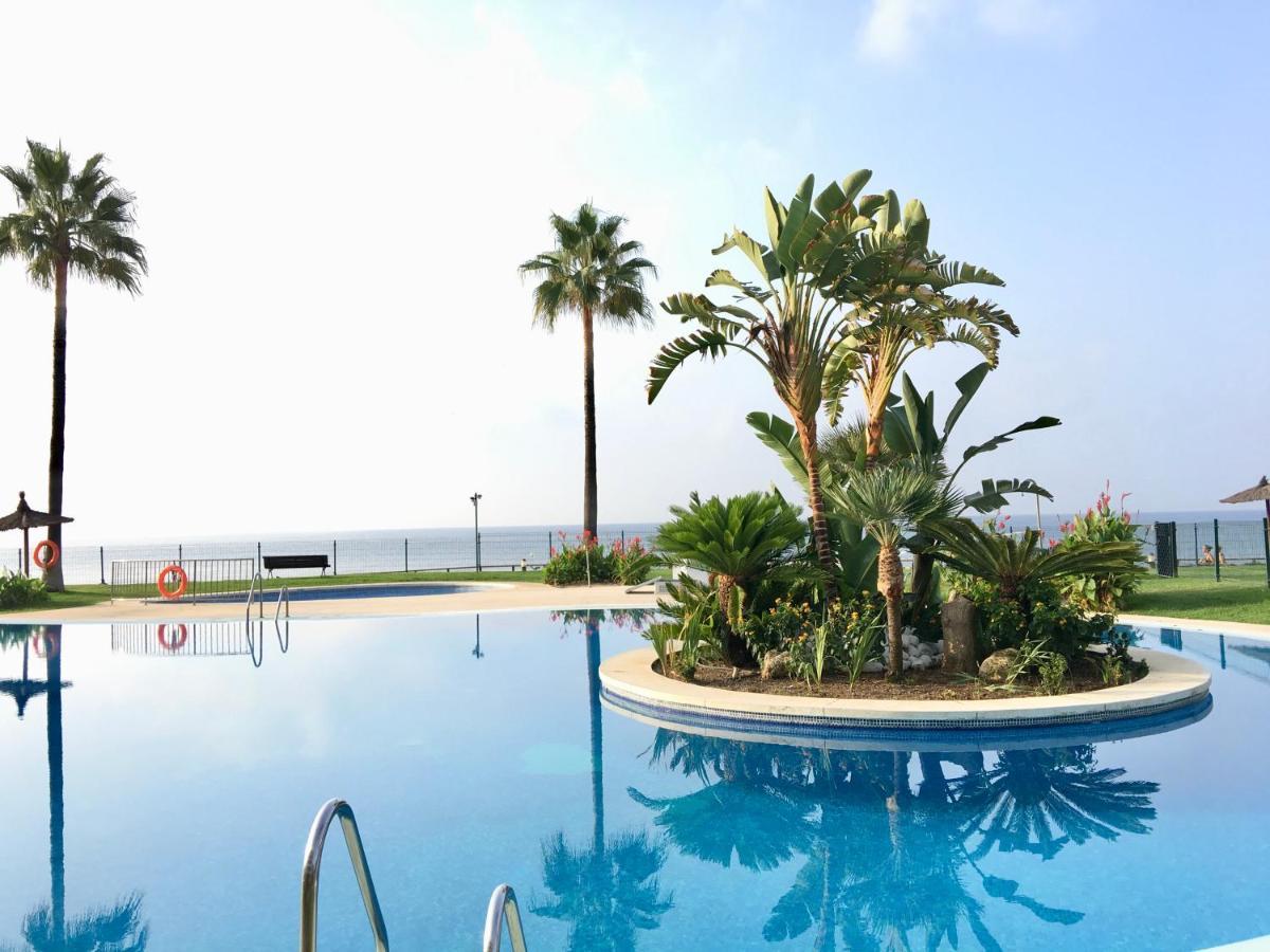 Mi Capricho Beachfront- 3-7 Apartment With Sea Views Sitio de Calahonda Dış mekan fotoğraf