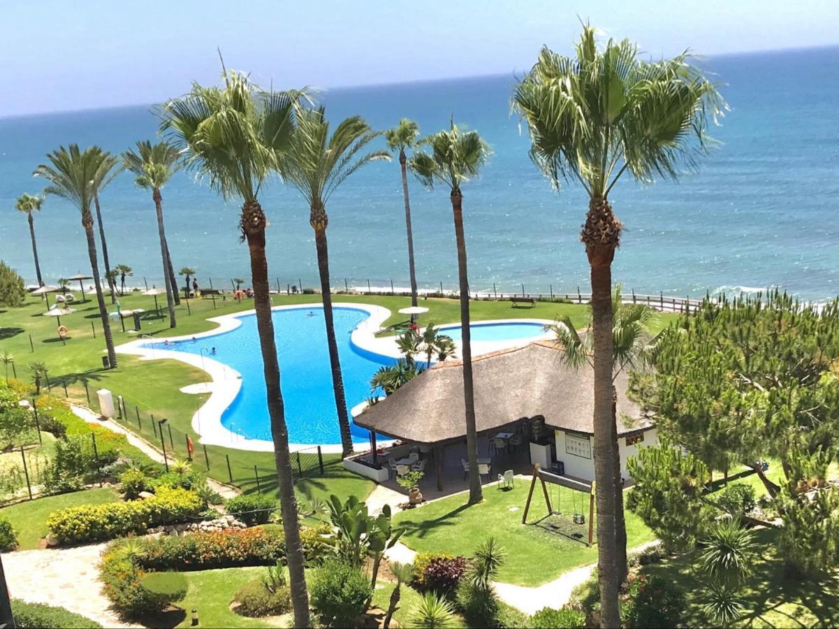 Mi Capricho Beachfront- 3-7 Apartment With Sea Views Sitio de Calahonda Dış mekan fotoğraf