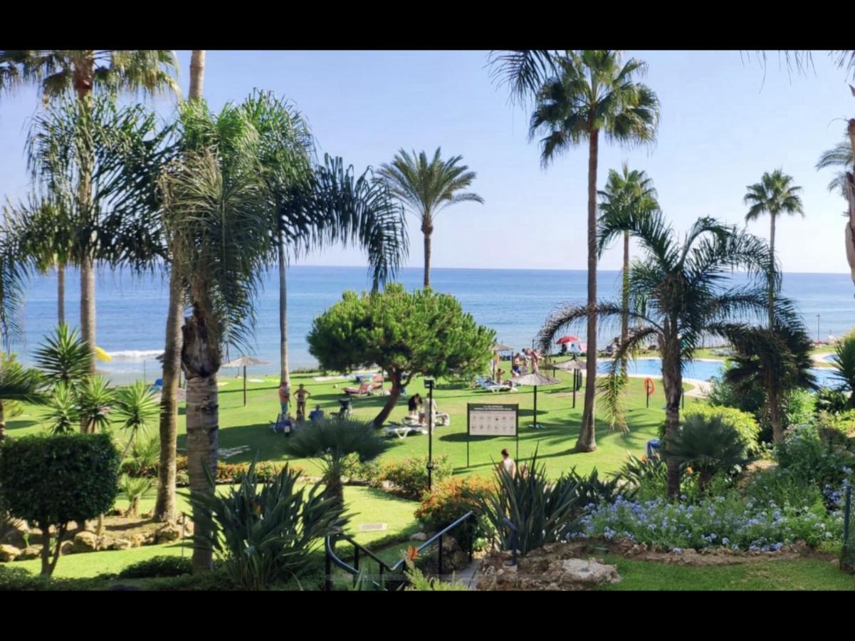 Mi Capricho Beachfront- 3-7 Apartment With Sea Views Sitio de Calahonda Dış mekan fotoğraf