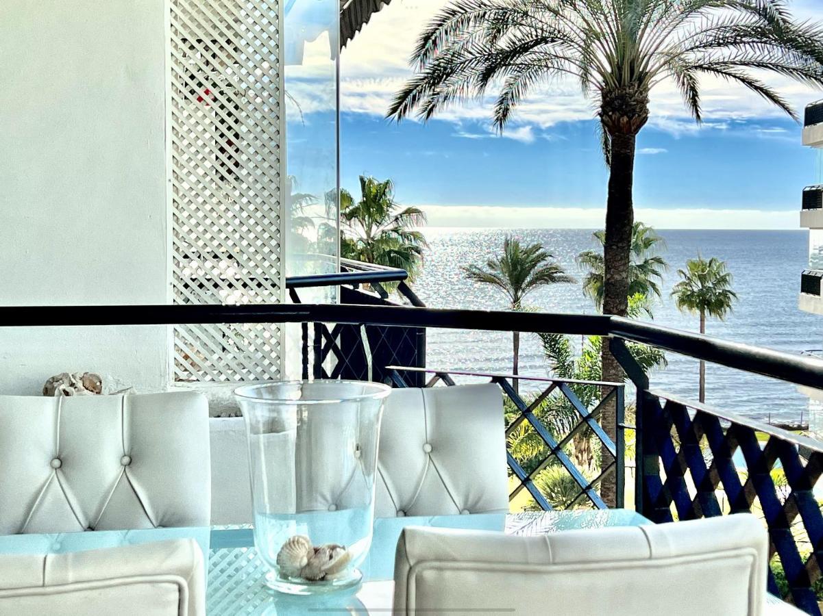Mi Capricho Beachfront- 3-7 Apartment With Sea Views Sitio de Calahonda Dış mekan fotoğraf